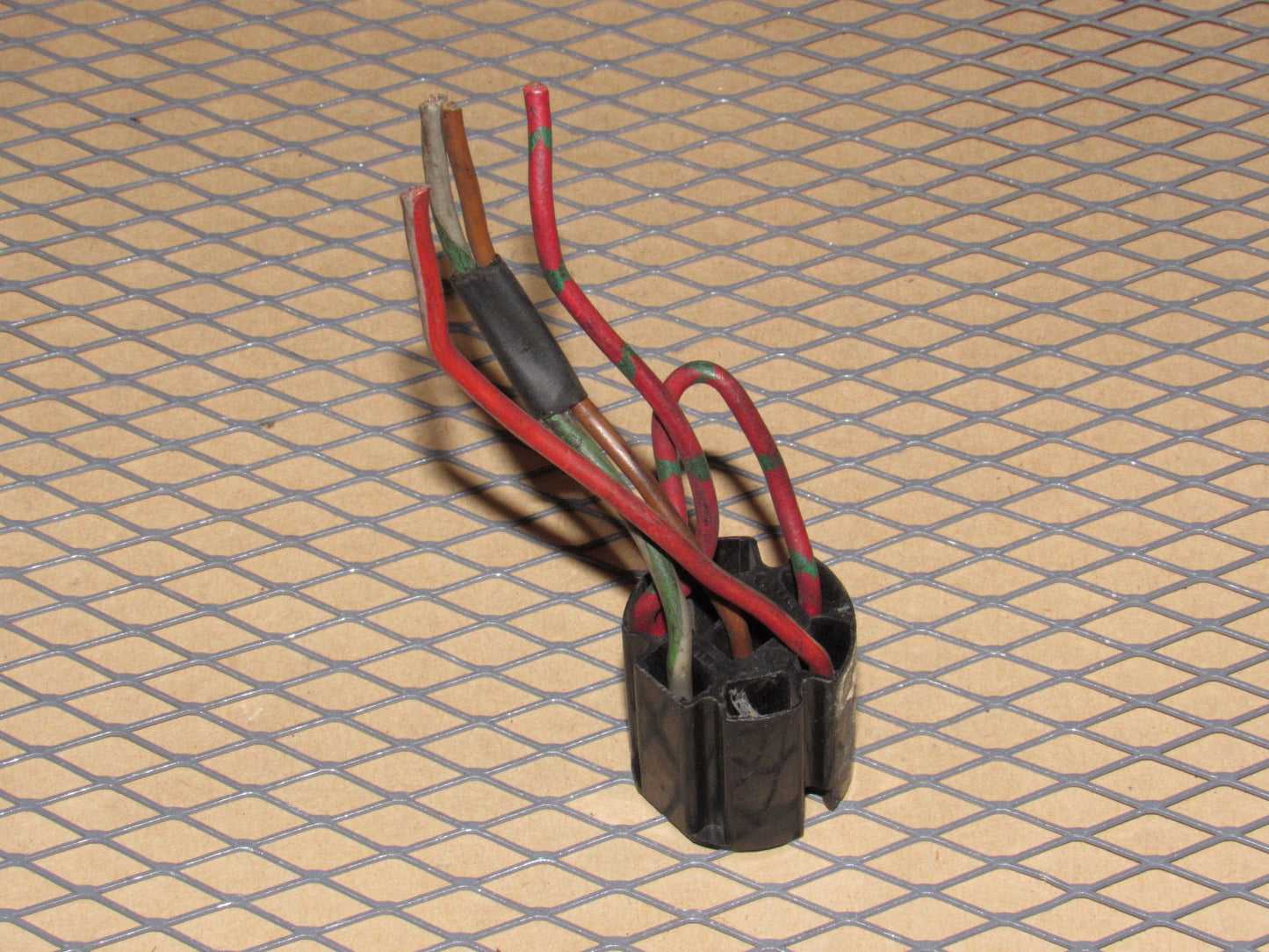 77-95 Mercedes Benz T1 Van OEM Interior Dash Switch Pigtail Harness Connector