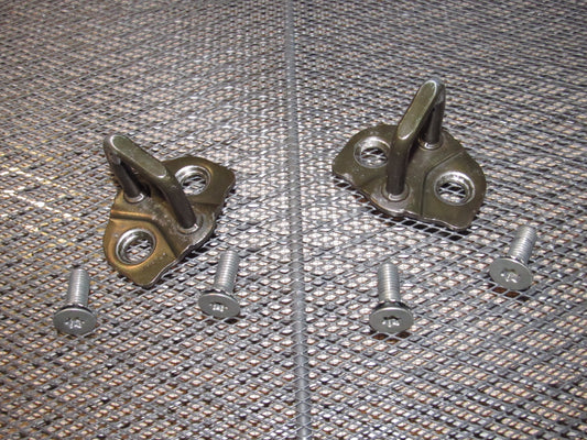 04 05 06 07 08 Mazda RX8 OEM Rear Door Latch Striker - Set
