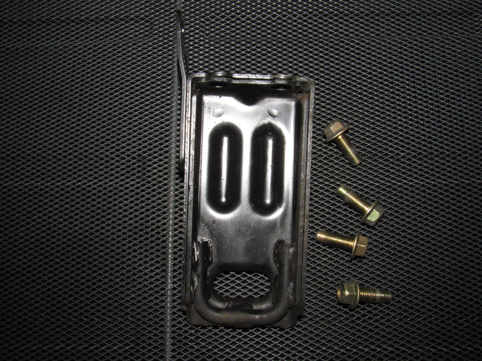 03-04 Infiniti G35 Sedan OEM Rear Tow Hauling Bracket