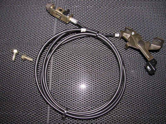 90 91 92 93 Mazda Miata OEM Gas Door Release Cable & Switch