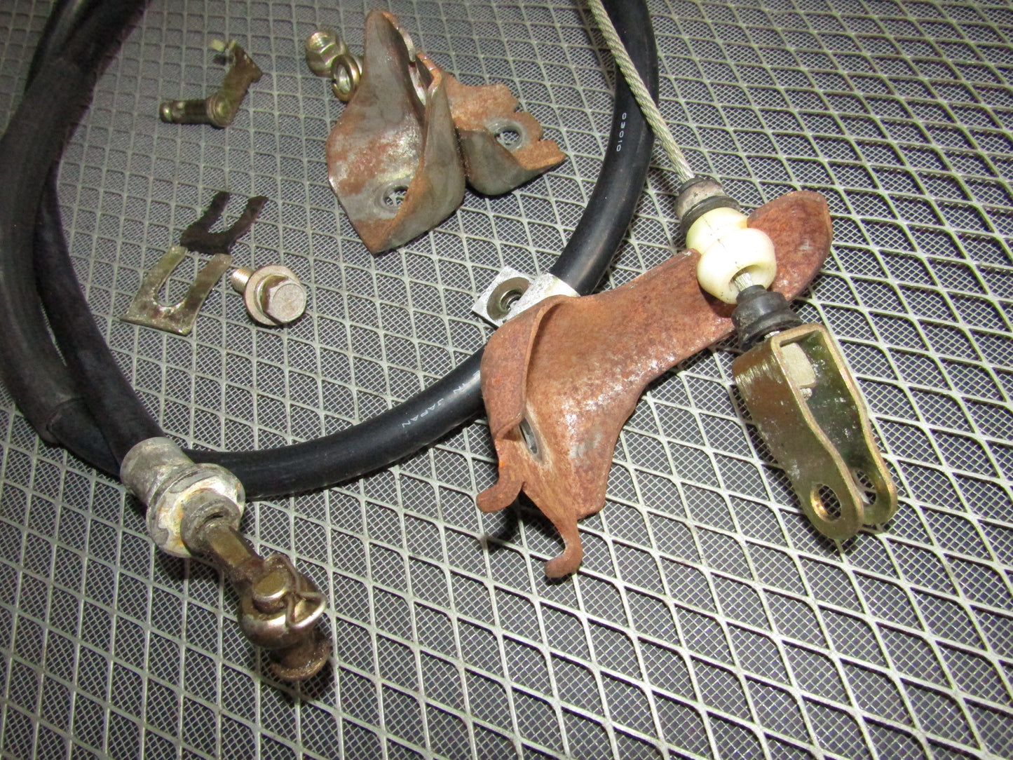 92 93 94 95 96 Toyota Camry OEM Foot Pedal Parking Cable