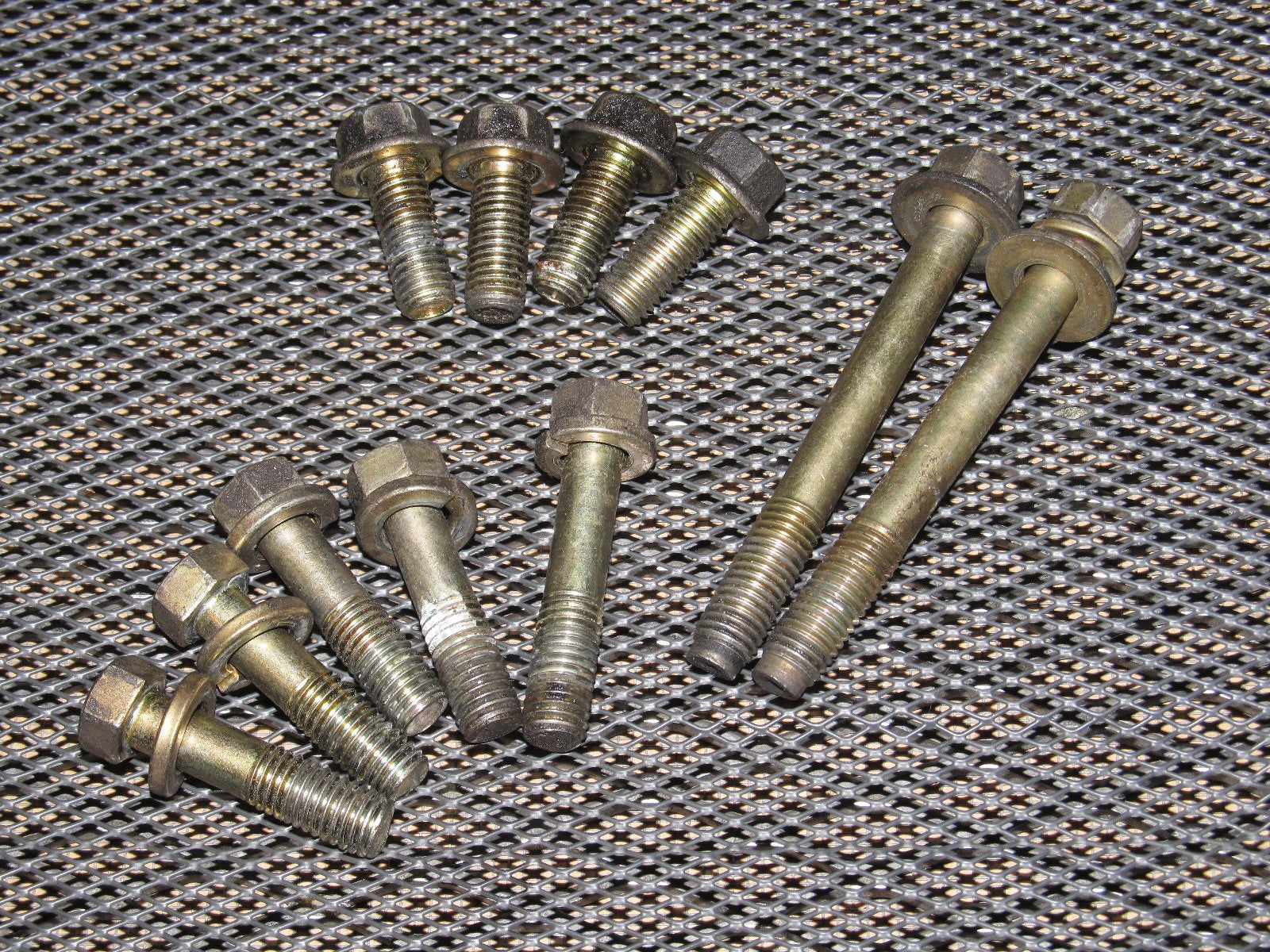 91 92 93 94 Nissan 240SX OEM A/T Transmission Engine Bolt Set