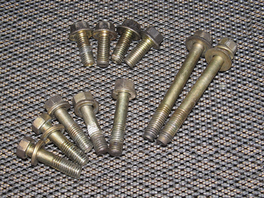 91 92 93 94 Nissan 240SX OEM A/T Transmission Engine Bolt Set