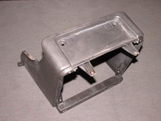 87 88 89 Toyota MR2 OEM Dash Stereo Bezel Cover