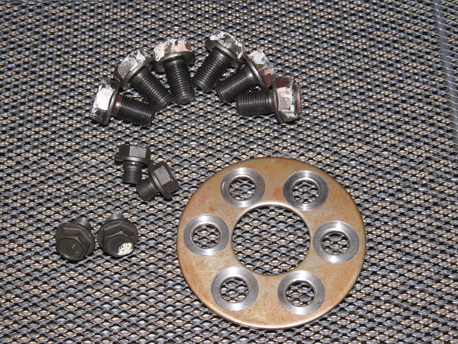 91 92 93 94 Nissan 240SX OEM Flexplate Mounting Bolt & Washer