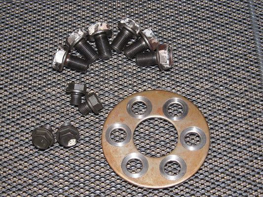 91 92 93 94 Nissan 240SX OEM Flexplate Mounting Bolt & Washer