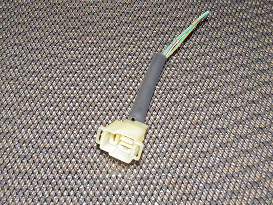 85 86 Toyota MR2 OEM Turn Signal Flasher Relay Pigtail Harness