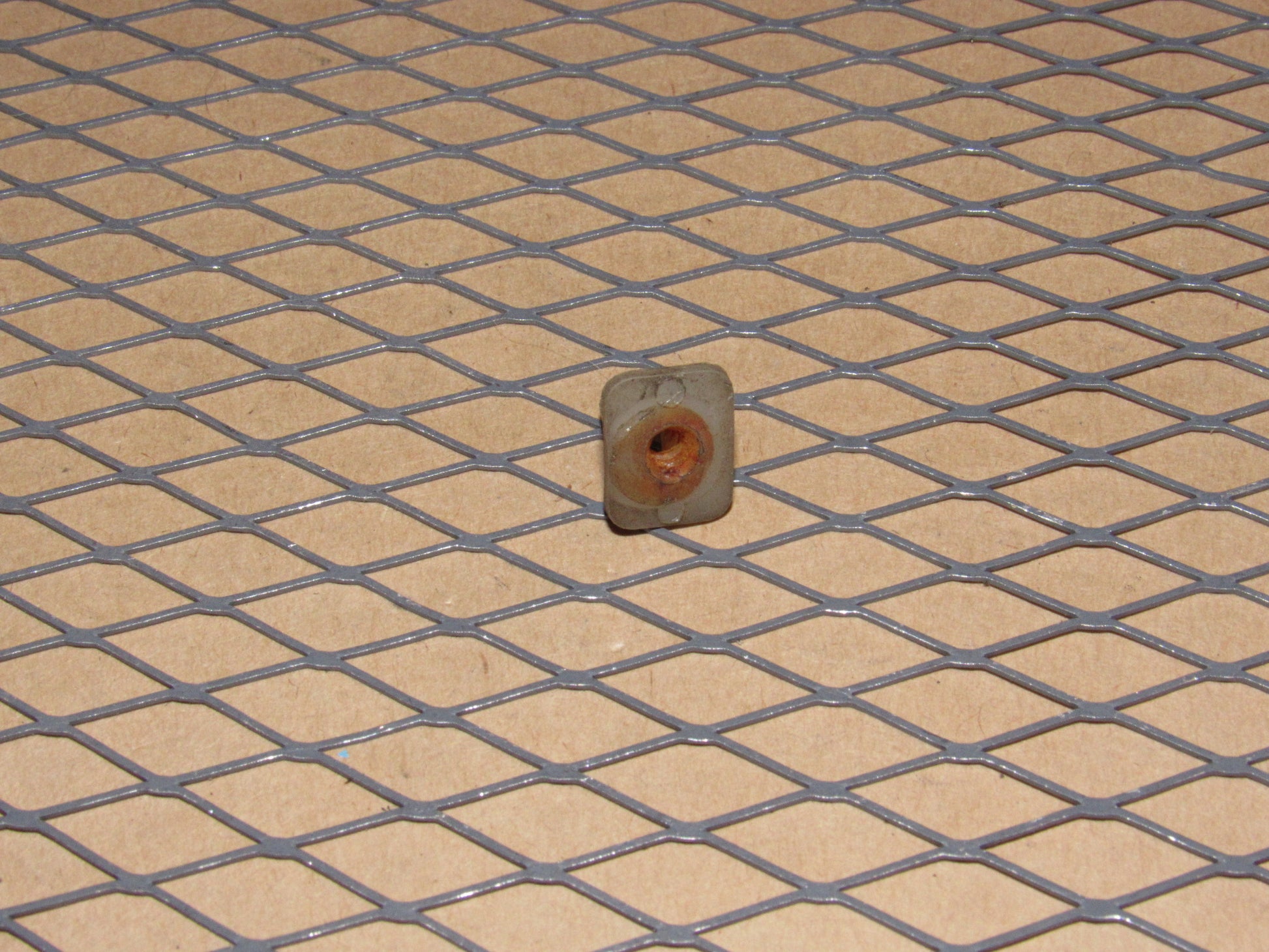 85 86 87 88 89 Volkswagen Cabriolet OEM Side Marker Light Screw Mounting Tabs