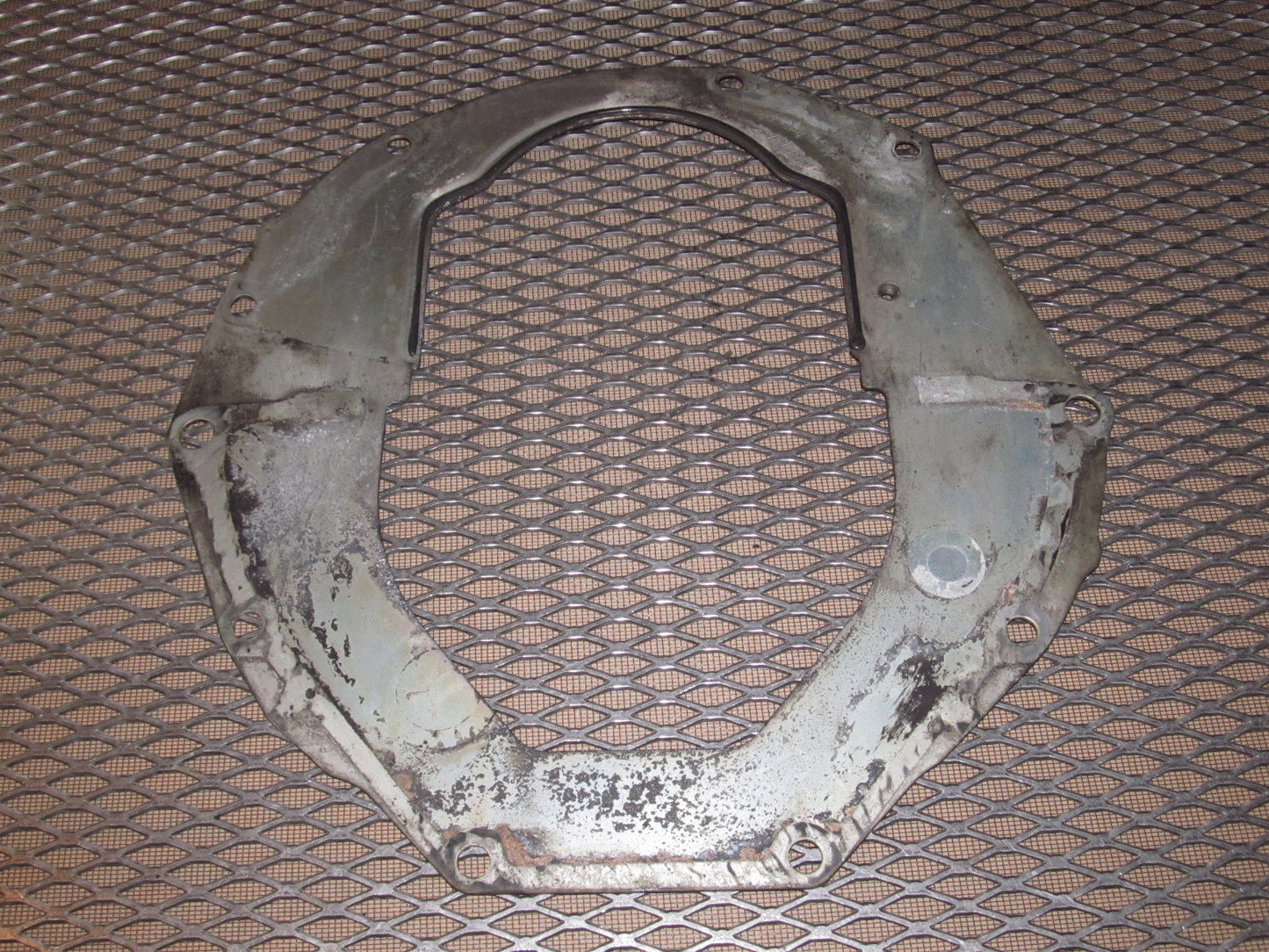 90 91 92 93 94 95 96 Nissan 300zx Engine M/T Transmission Mounting Gasket Plate