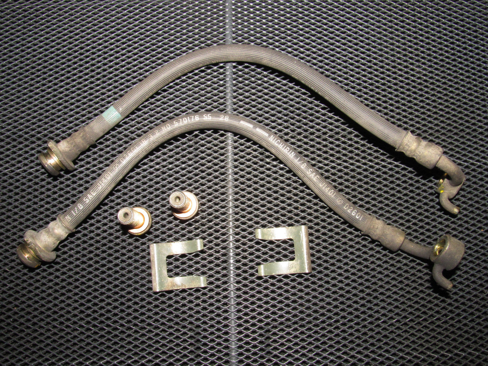 03-04 Infiniti G35 Sedan OEM Rear Brake Hose Set