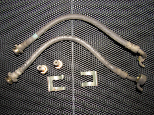 03-04 Infiniti G35 Sedan OEM Rear Brake Hose Set