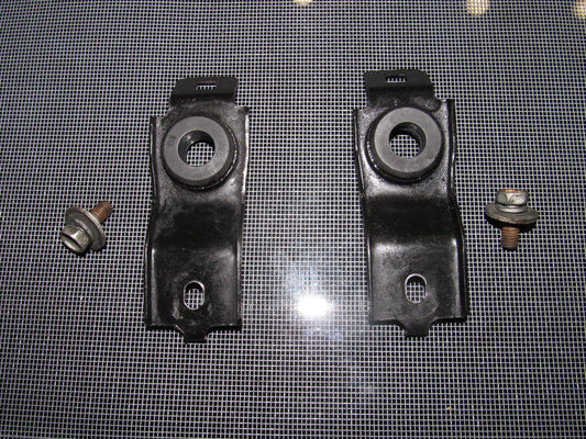 94-01 Acura Integra OEM Radiator Upper Mounting Bracket - Set