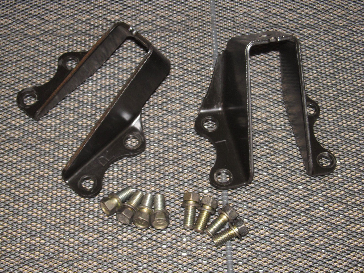 91 92 93 94 Nissan 240SX OEM Engine Motor Mounting Bracket - Set