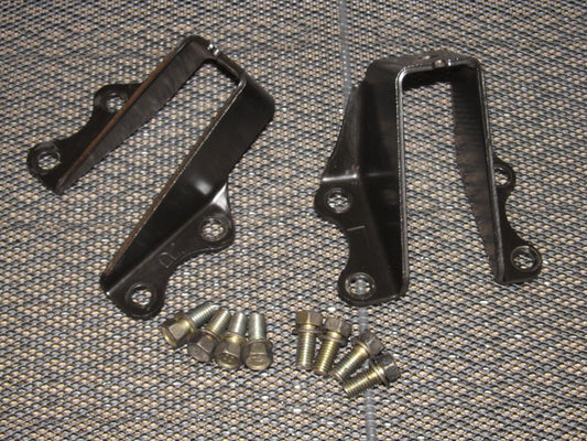91 92 93 94 Nissan 240SX OEM Engine Motor Mounting Bracket - Set