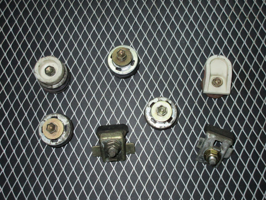 92 93 Lexus ES300 OEM Front Door & Window Roller Stopper - Left