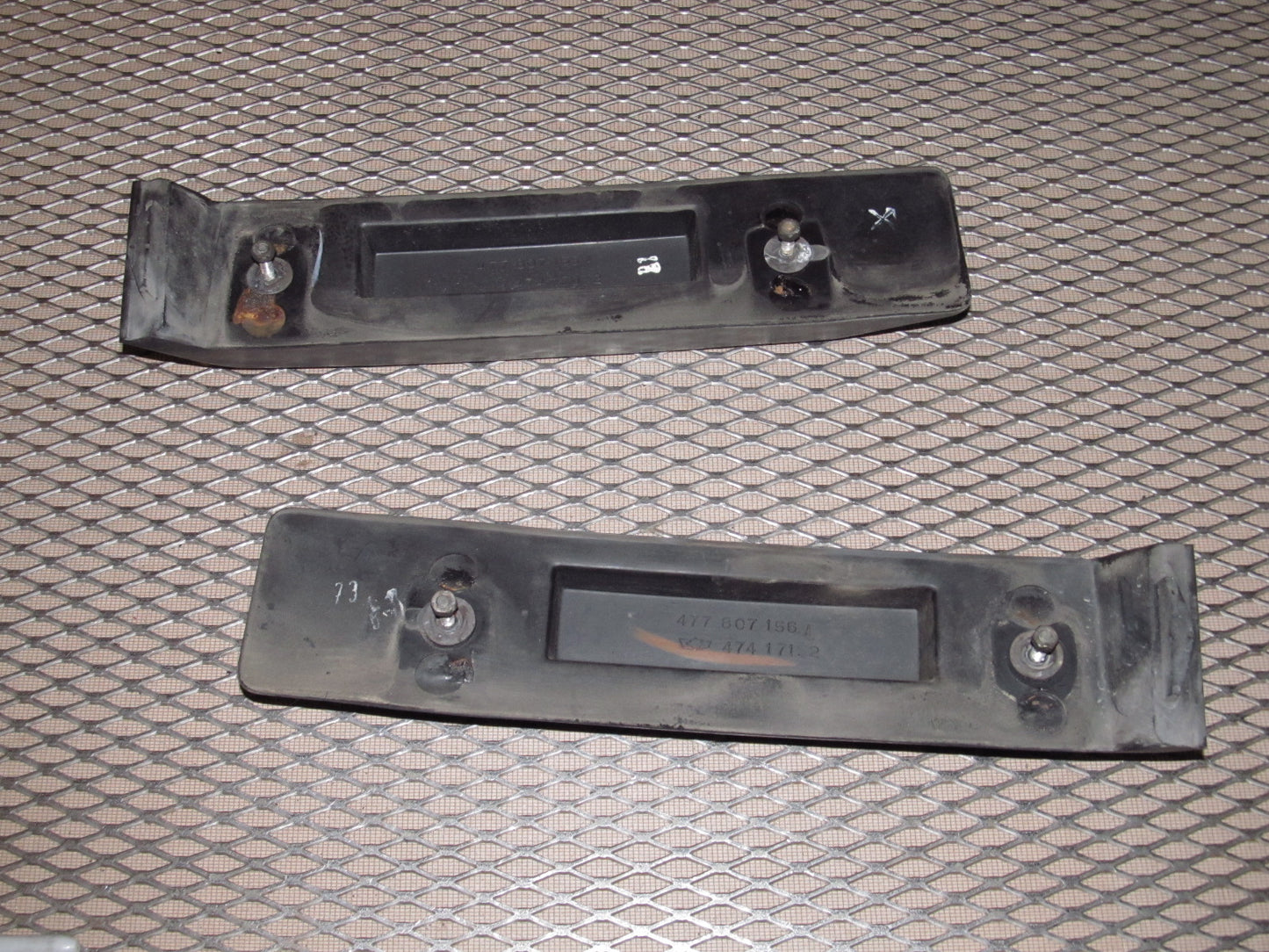 83-85 Porsche 944 OEM Front Bumper Absorber Pad