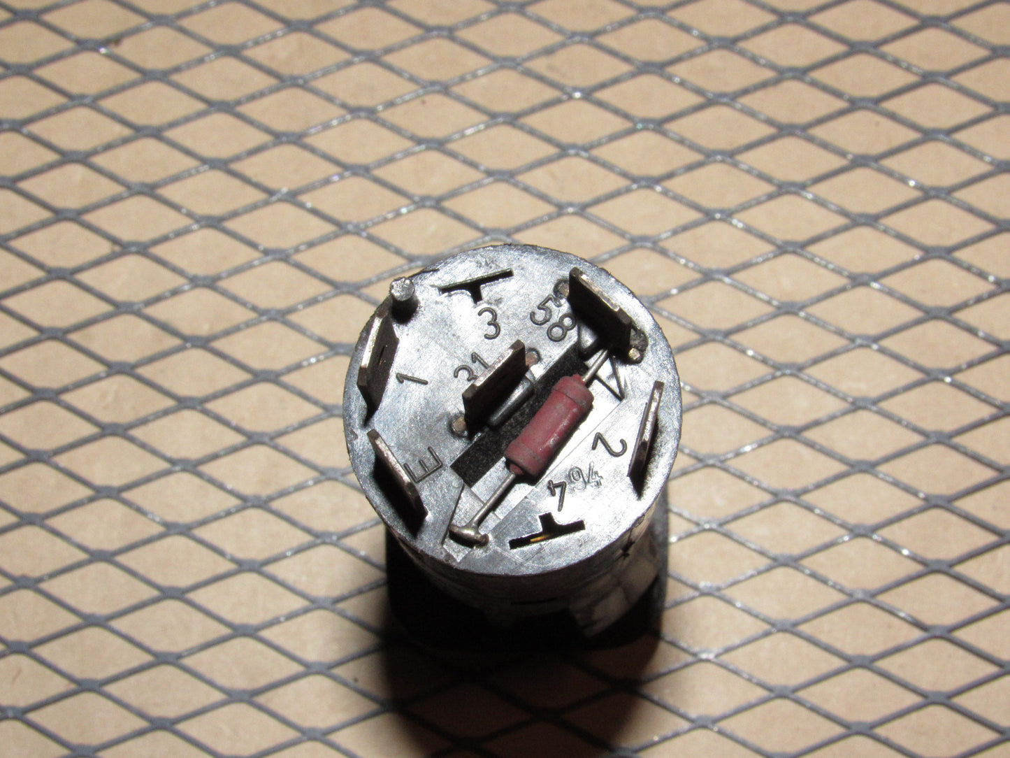 77-95 Mercedes Benz T1 Van OEM Dome Map Light Lamp Switch