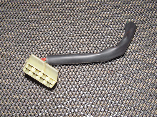 85 86 Toyota MR2 OEM Headlamp Retainer Module Unit Pigtail Harness