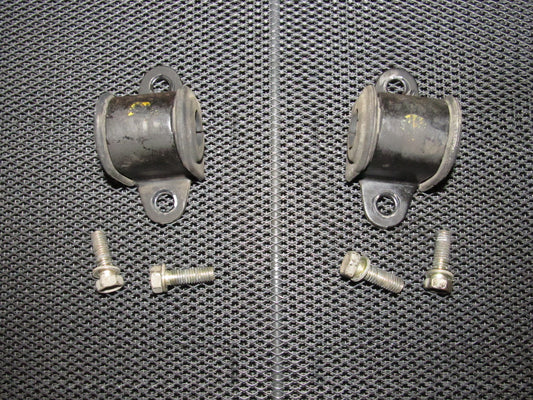 87 88 89 Toyota MR2 OEM Front Stabilizer Mount Set