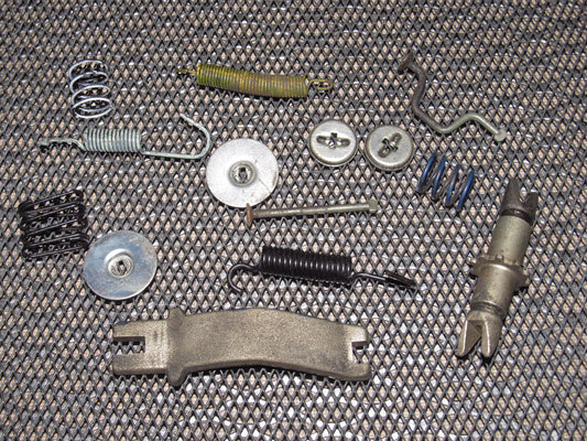 89 90 91 92 Toyota Supra OEM Rear Drum Brake Hardware - Right