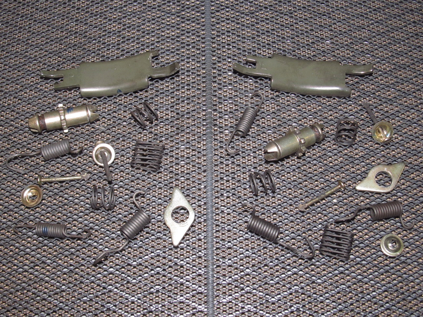 90-96 Nissan 300zx OEM Rear Drum Brake Hardware - Twin Turbo