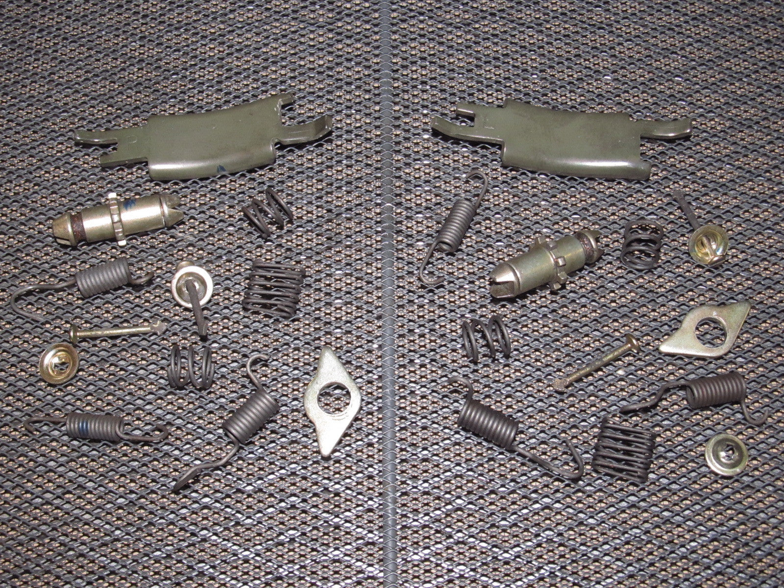 90-96 Nissan 300zx OEM Rear Drum Brake Hardware - Twin Turbo