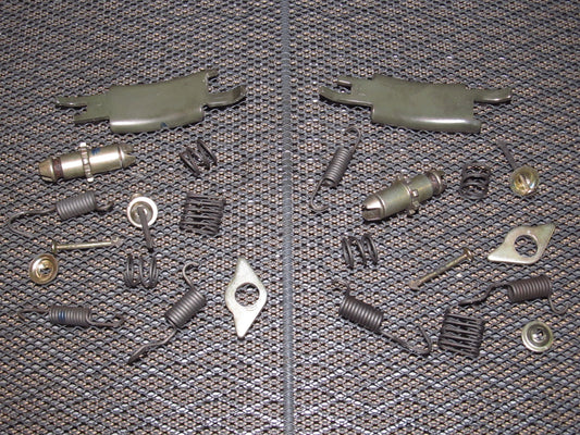 90-96 Nissan 300zx OEM Rear Drum Brake Hardware - Twin Turbo