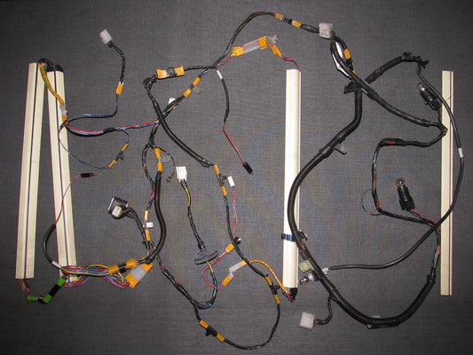 90 91 92 93 Mazda Miata OEM Tail Light Fuel Pump Trunk Wiring Harness