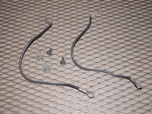 91 92 93 94 95 Toyota MR2 OEM Chassis Rear Shock Tower Ground Cable Set