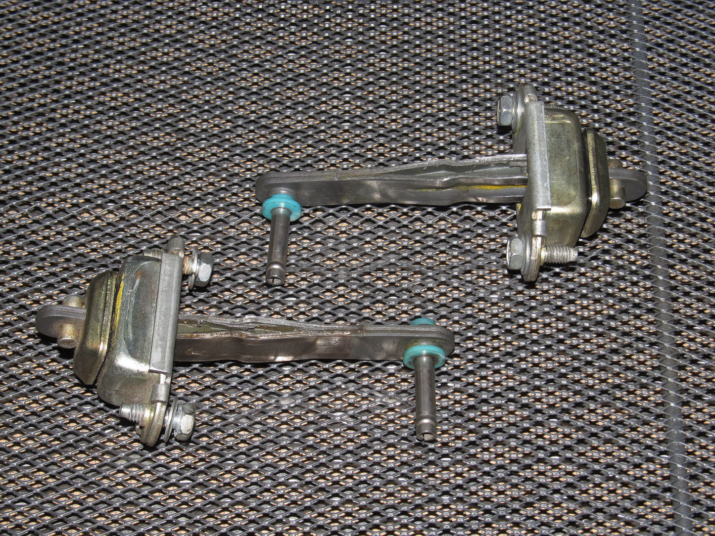 91 92 93 94 Nissan 240SX OEM Door Check Stopper - Set