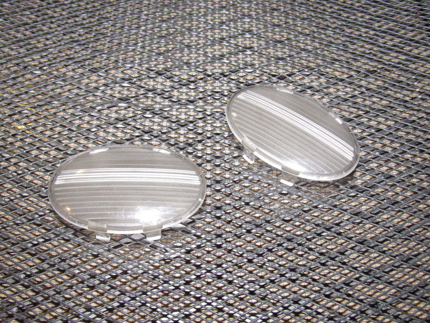04 05 06 07 08 Mazda RX8 OEM Door Panel Courtesy Light Lens - Set