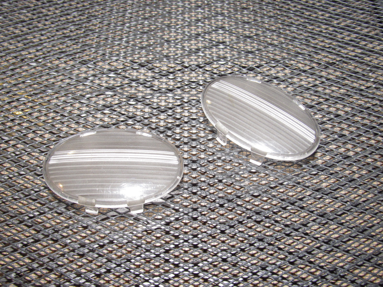 04 05 06 07 08 Mazda RX8 OEM Door Panel Courtesy Light Lens - Set