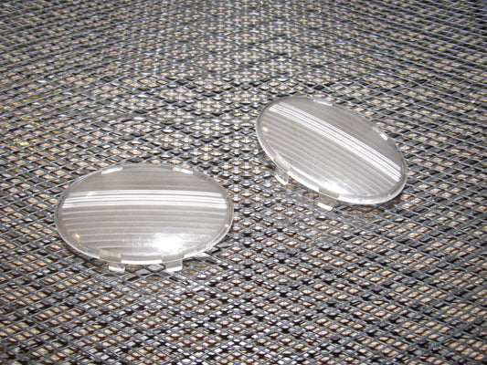 04 05 06 07 08 Mazda RX8 OEM Door Panel Courtesy Light Lens - Set