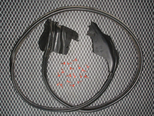 92 93 Lexus ES300 OEM Door Weather Stripping - Front Left
