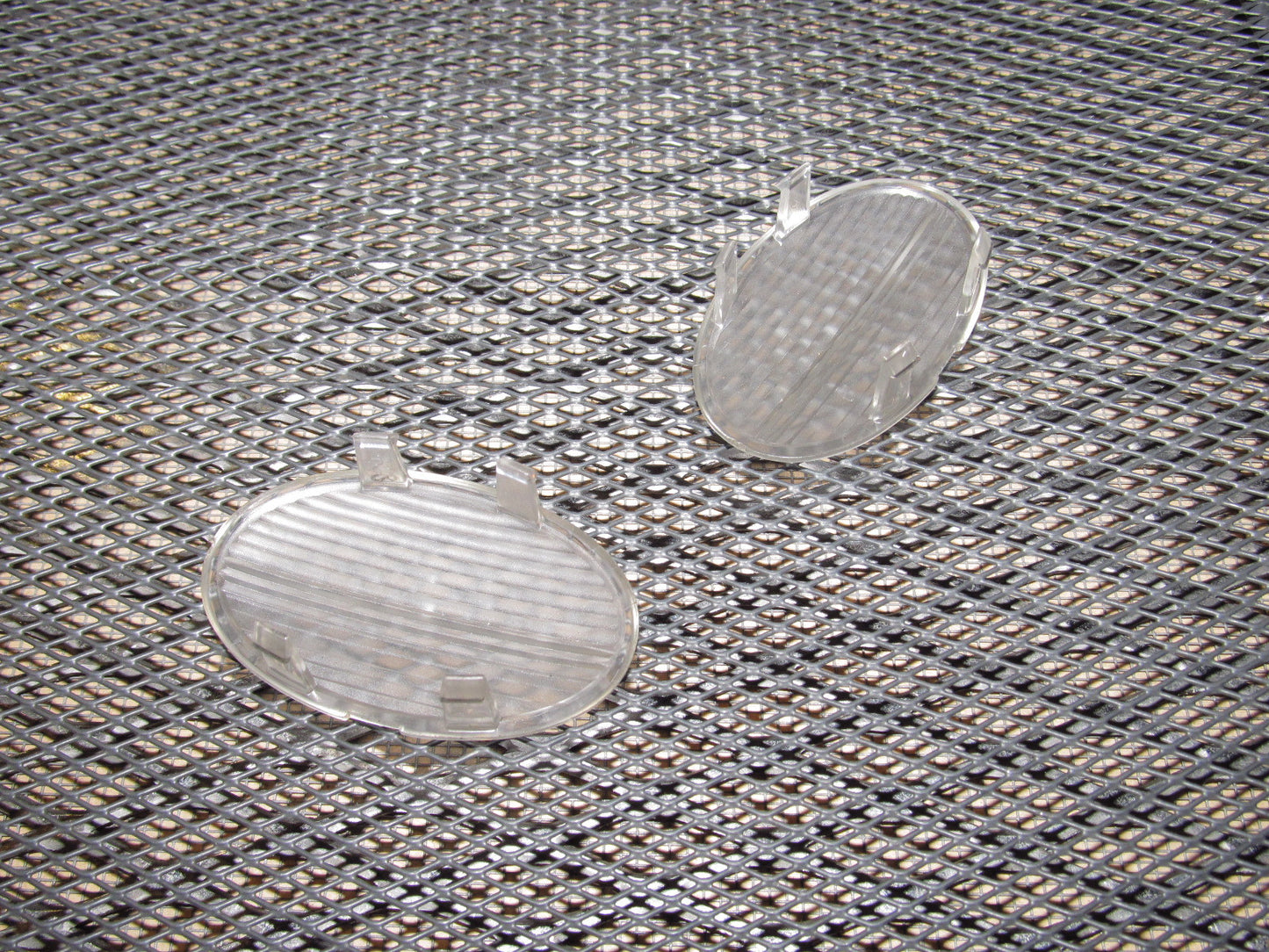 04 05 06 07 08 Mazda RX8 OEM Door Panel Courtesy Light Lens - Set