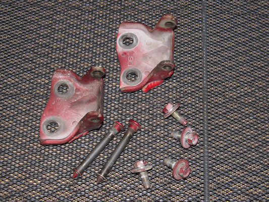 91 92 93 94 Nissan 240SX OEM Door Hinges - Left Set
