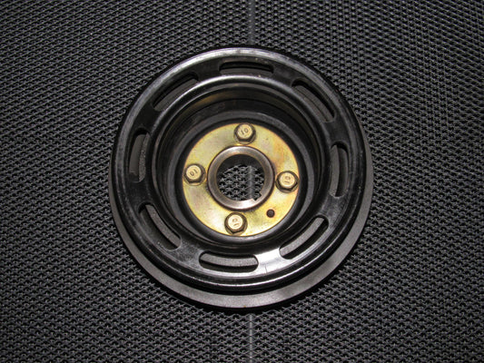 90 91 92 93 Mazda Miata OEM Longnose Crankshaft Harmonic Pulley
