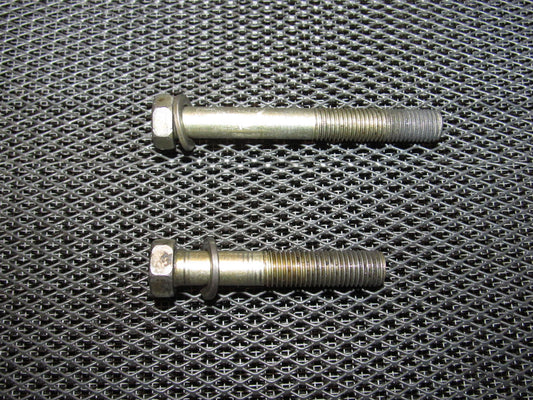 87 88 89 Toyota MR2 OEM 4AGE Starter Mounting Bolt Set - M/T