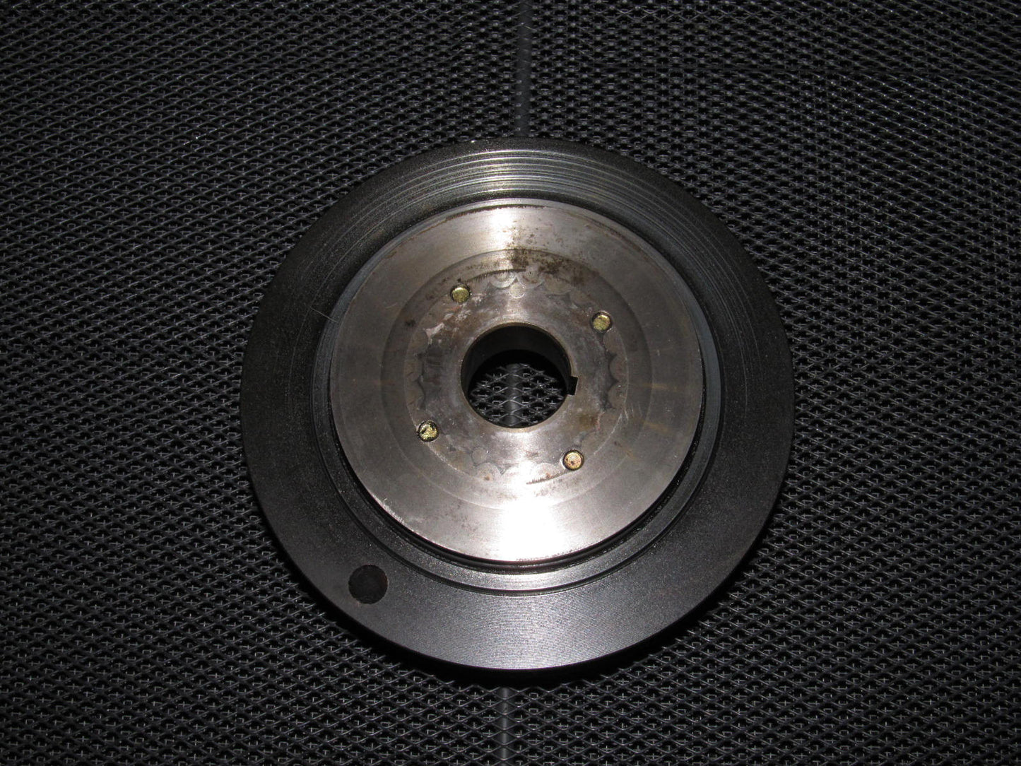 90 91 92 93 Mazda Miata OEM Longnose Crankshaft Harmonic Pulley