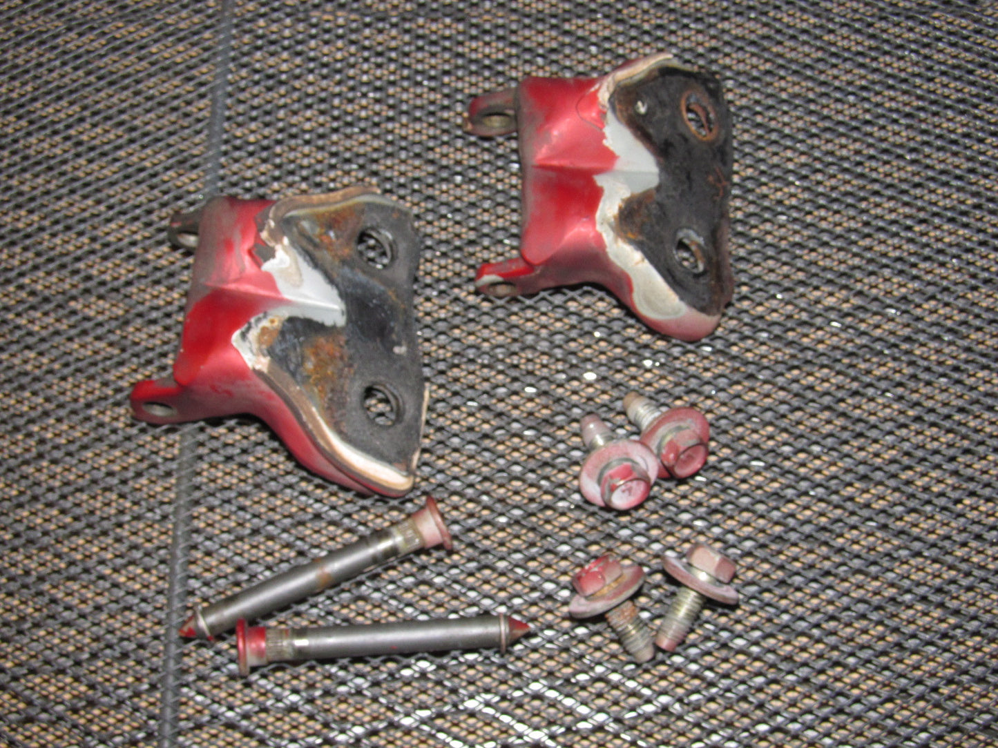 91 92 93 94 Nissan 240SX OEM Door Hinges - Right Set