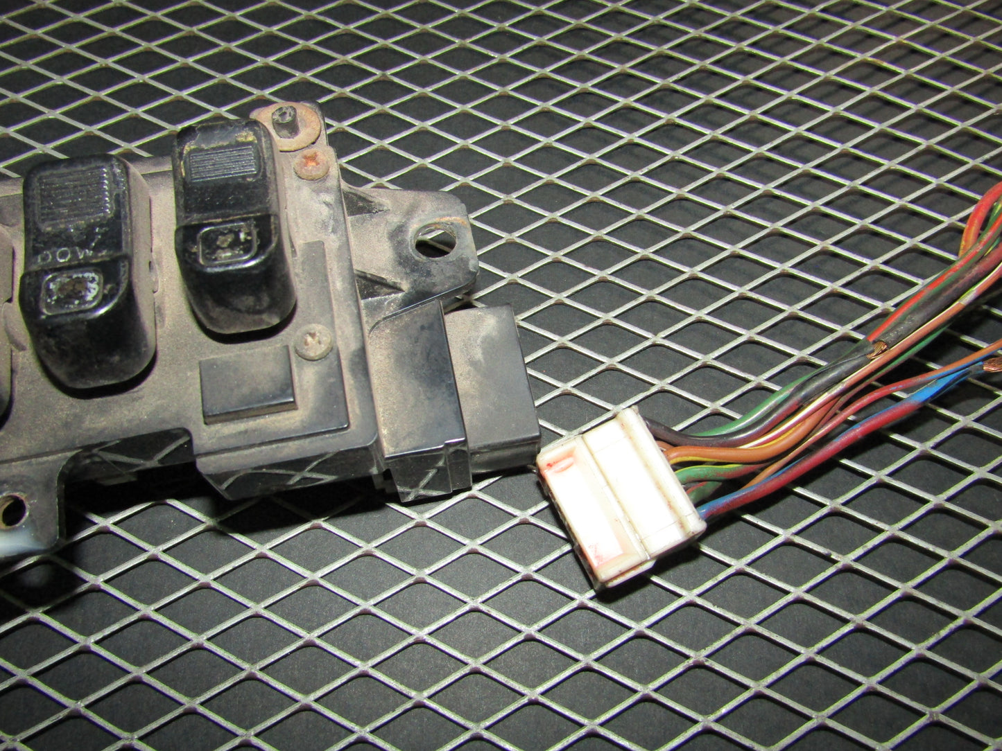 94 95 96 97 Mitsubishi 3000GT OEM Window Switch Pigtail Harness - Left