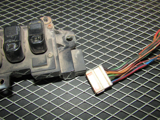 94 95 96 97 Mitsubishi 3000GT OEM Window Switch Pigtail Harness - Left