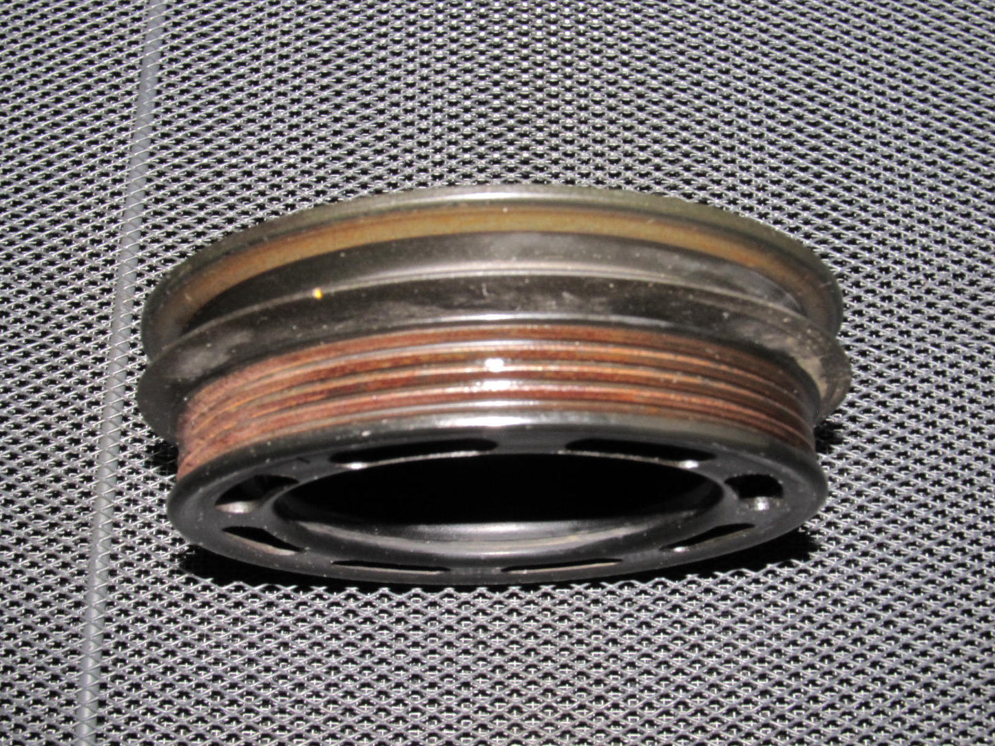 90 91 92 93 Mazda Miata OEM Longnose Crankshaft Harmonic Pulley