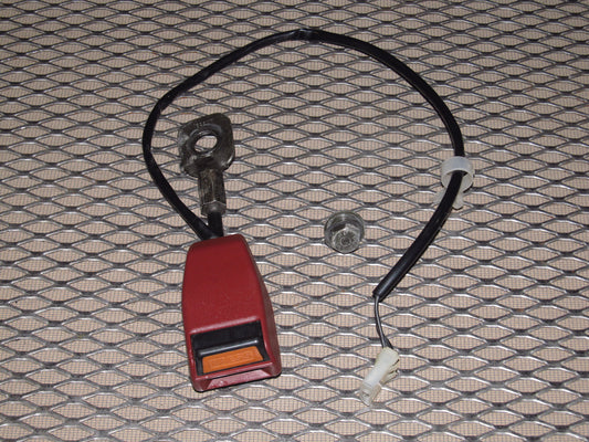 79 80 Datsun 280zx OEM Seat Belt Buckle Receiver - Front Left