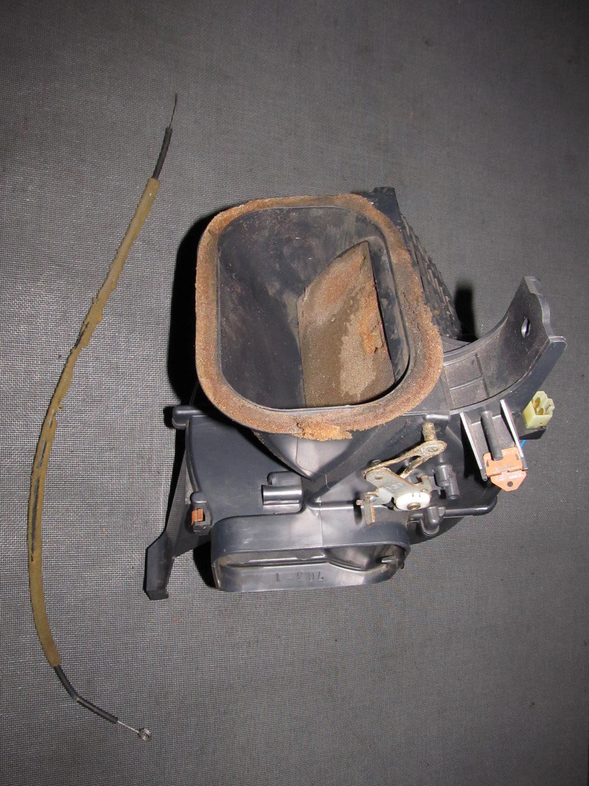 90 91 92 93 Mazda Miata OEM A/C Heater Blower Motor Unit