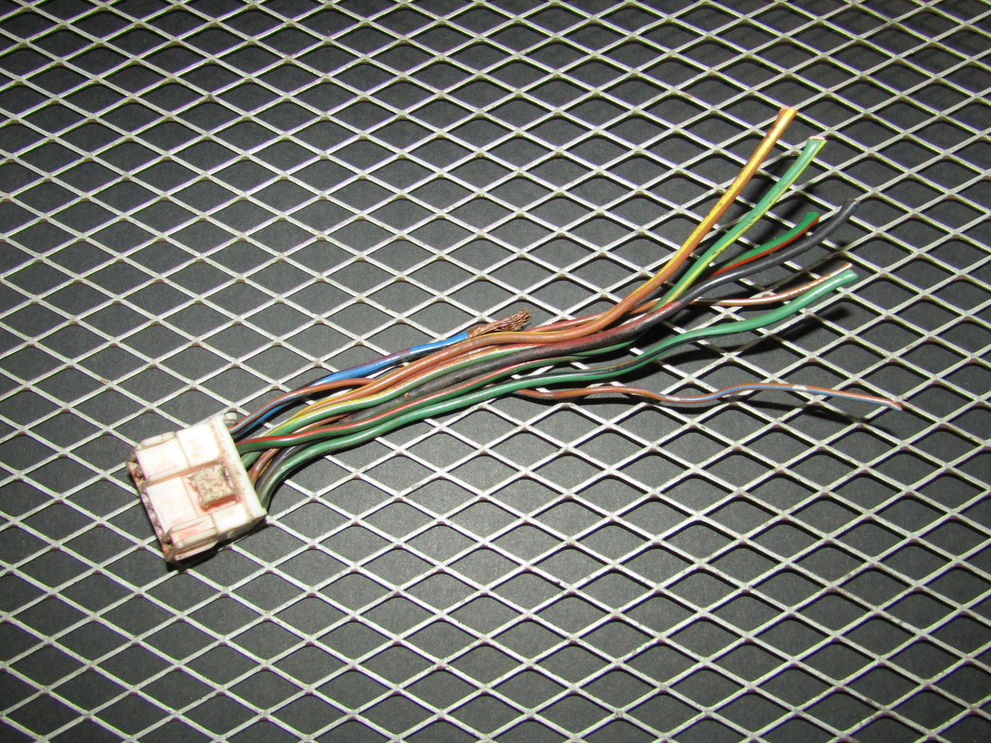 94 95 96 97 Mitsubishi 3000GT OEM Window Switch Pigtail Harness - Left