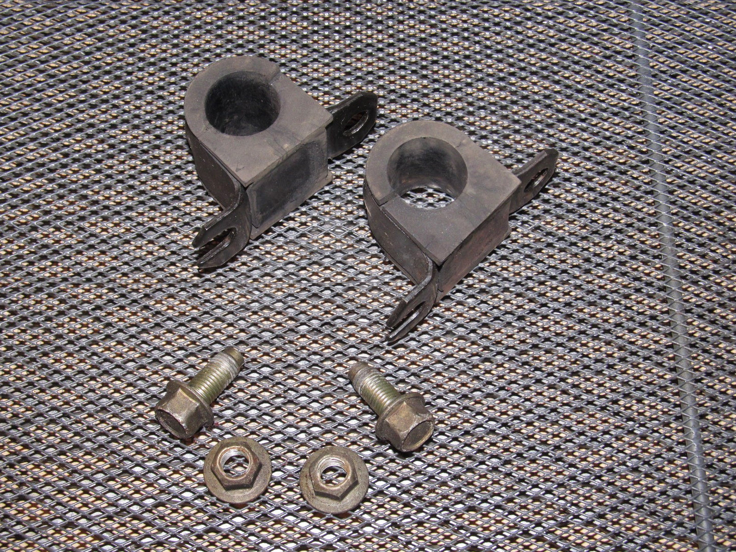 91 92 93 94 Nissan 240SX OEM Stabilizer Mount - Front Set
