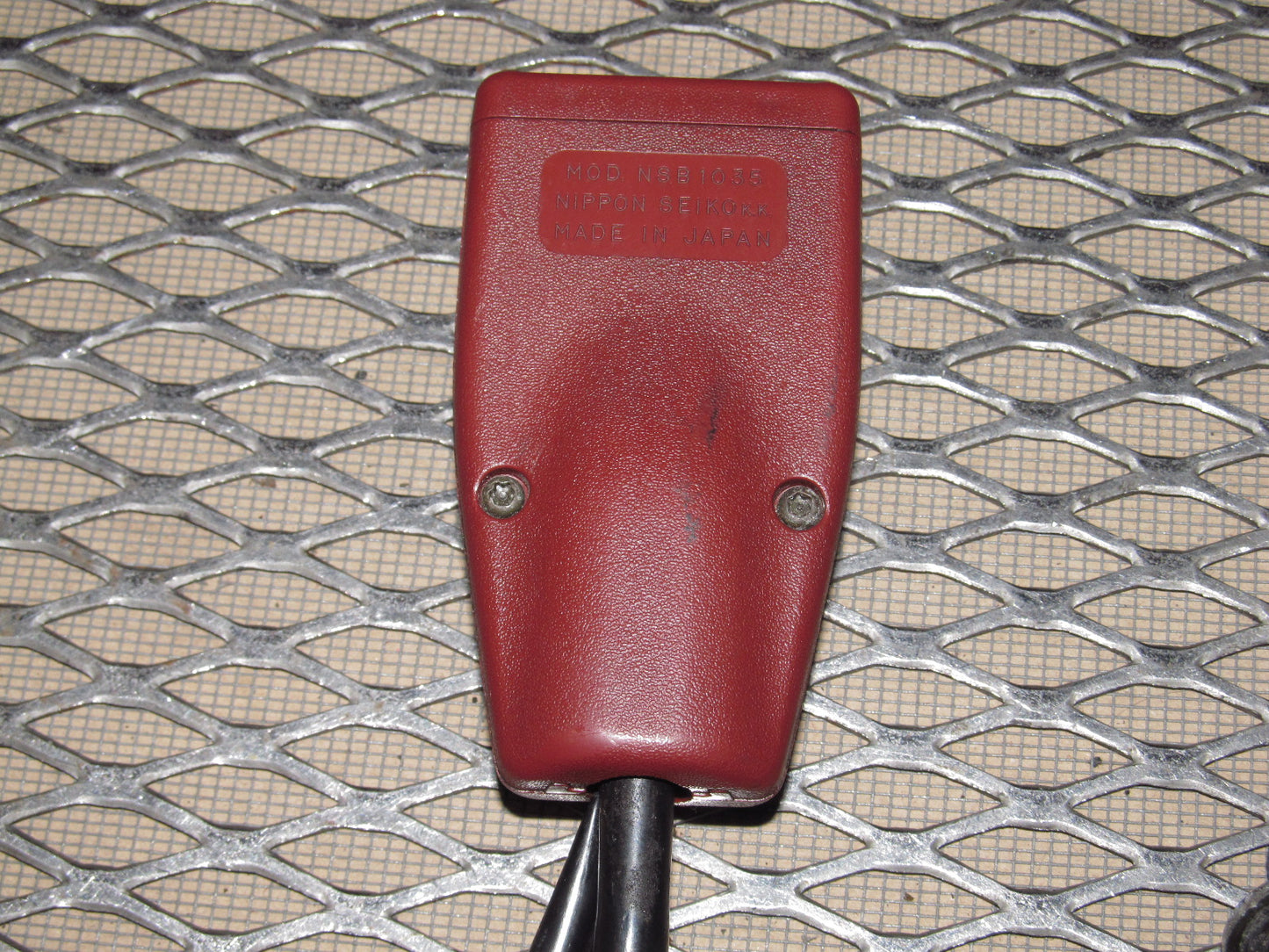 79 80 Datsun 280zx OEM Seat Belt Buckle Receiver - Front Left