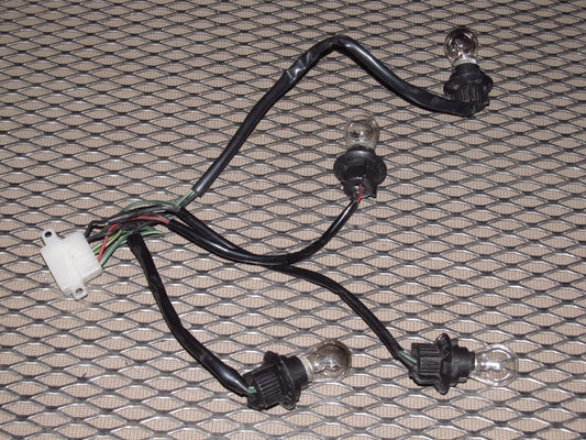 79 80 81 Datsun 280zx OEM Tail Light Bulb Socket - Left