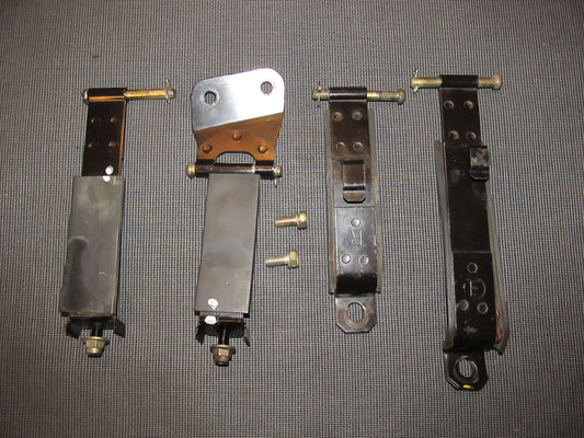 87 88 89 Toyota MR2 OEM Gas Tank Strapping Set